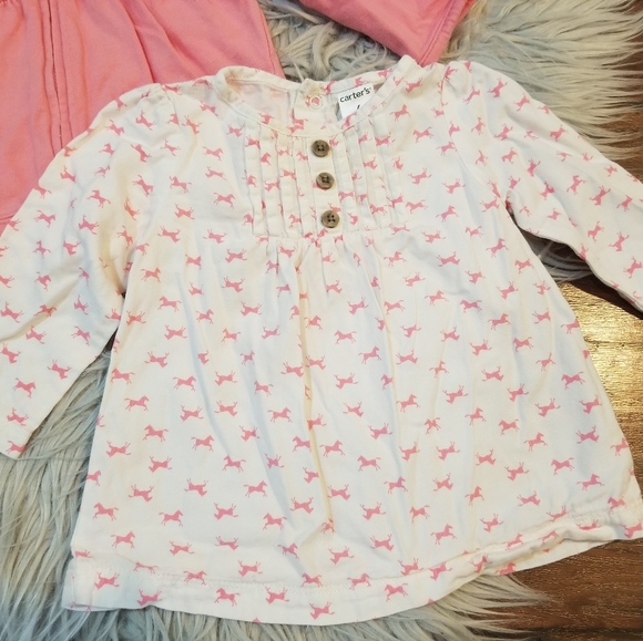 Carter's horse top set - Picture 8 of 9